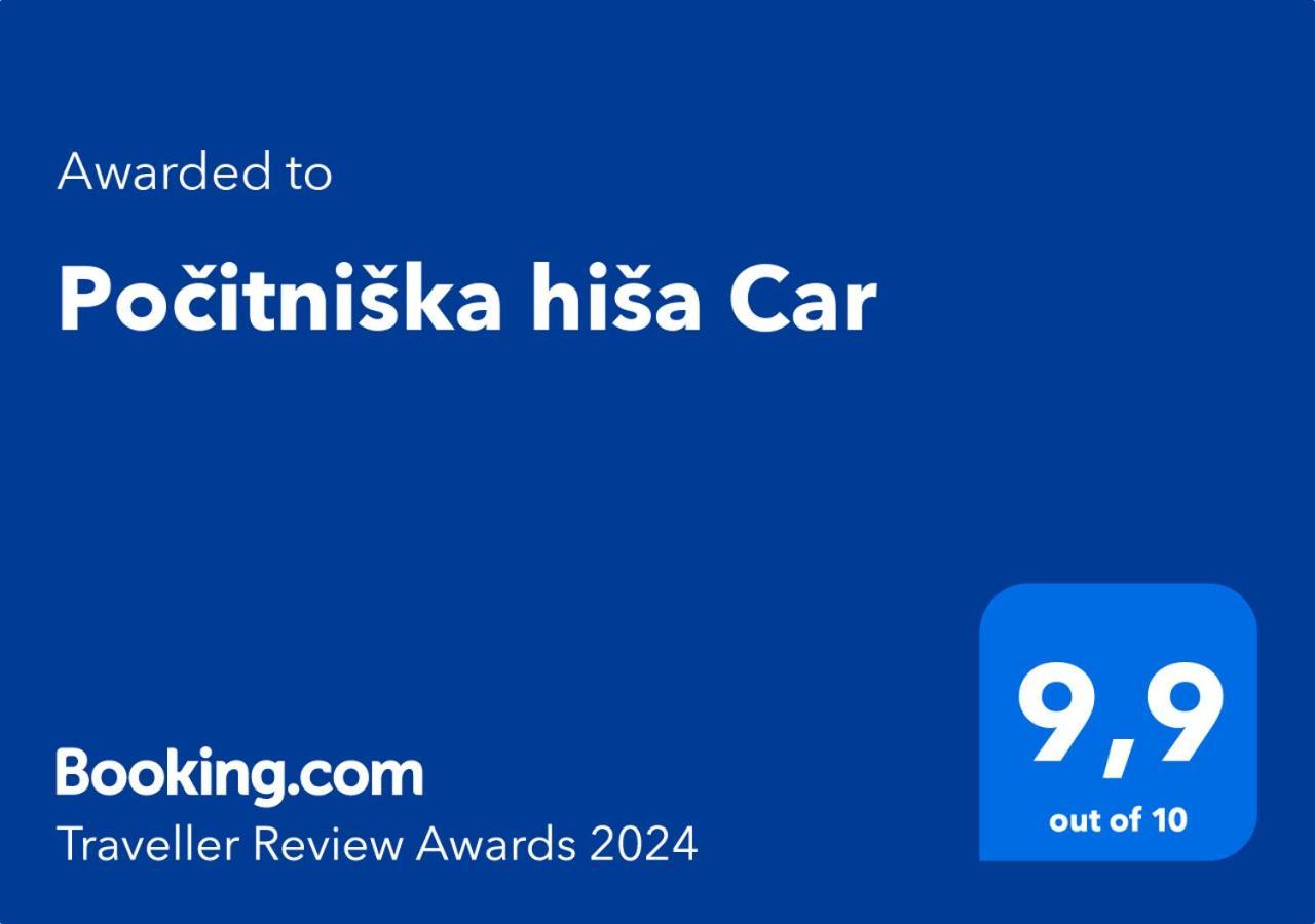Vila Pocitniska Hisa Car Dobrovnik Exteriér fotografie
